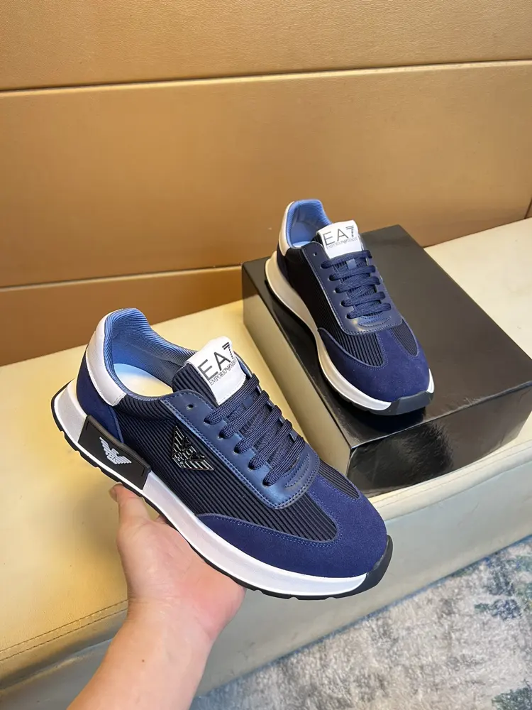 Armani sneakers. A must-have casual shoe for trendy men Original brand imported from Italy