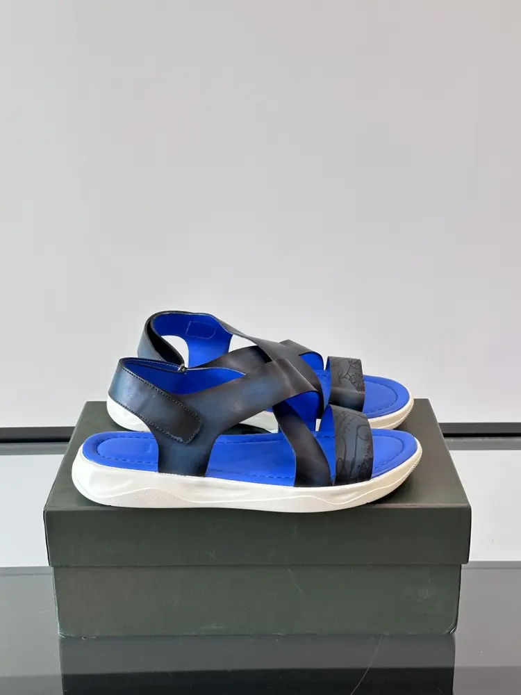 Berluti high-end leather slippers