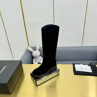 CHANEL* New Fall/Winter Style Heels