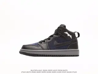 Jordan Air Jordan Retro AJ Jordan sports retro culture casual children’s shoes high-top