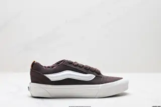 Vans Knu-Skool Vr3 suede wear-resistant low-top sneakers