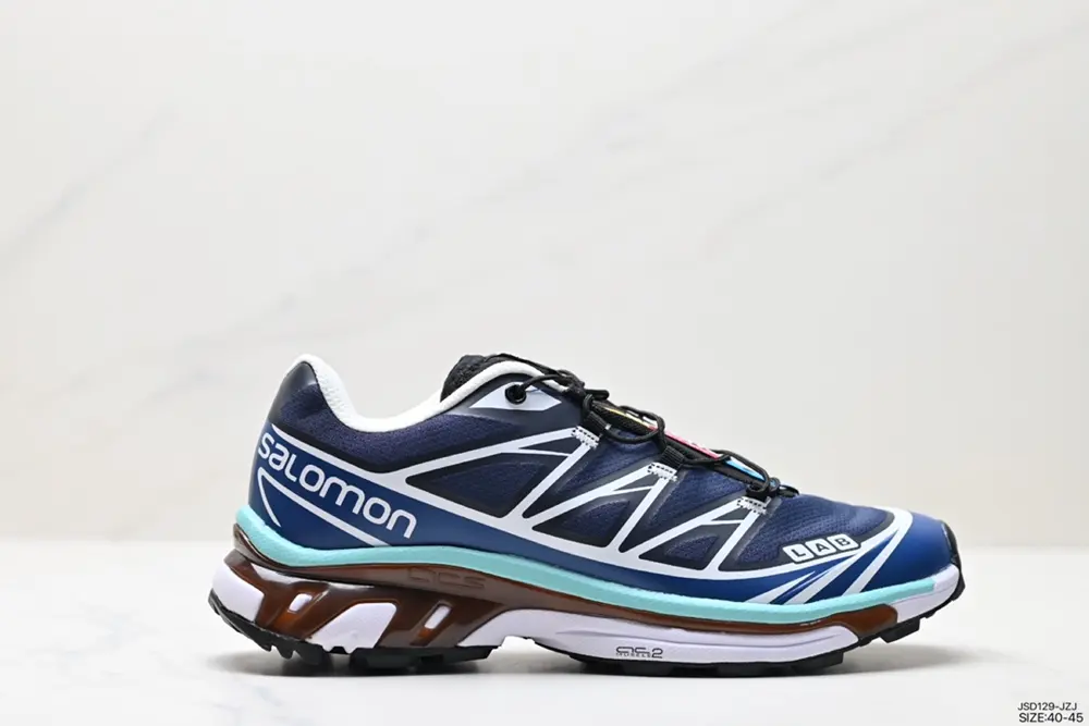 Salomon XT-6 FOR COTDxCOSTS Salomon outdoor cross-country running shoes. The upper adopts 416635-33