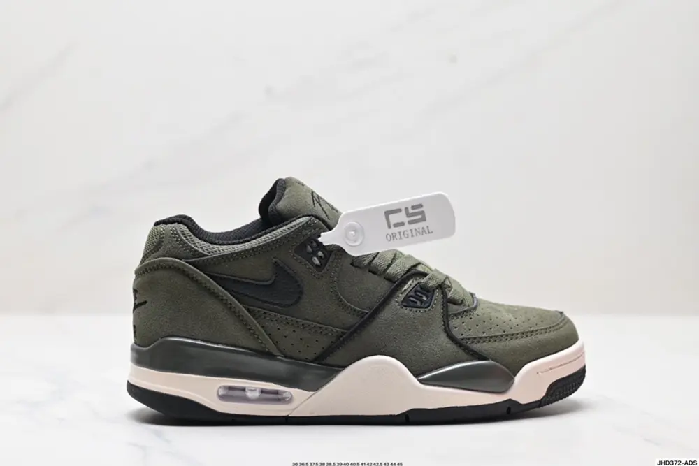 Nike Air Flight 89 men’s sports shoes·AJ4 brothers model cushioning basketball shoes FZ3045-300