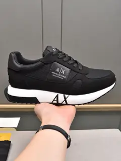 Armani casual shoes This model is the official flagshi:1 quality