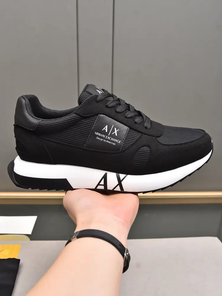 Armani casual shoes This model is the official flagshi:1 quality