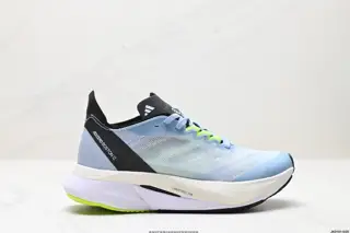 Adidas adizero BOSTON 12 M summer breathable mesh racing running shoes Boost cushioning sole
