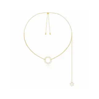 Apm monaco sunflower necklace sexy long necklace. The sunflower symbolizes endless life