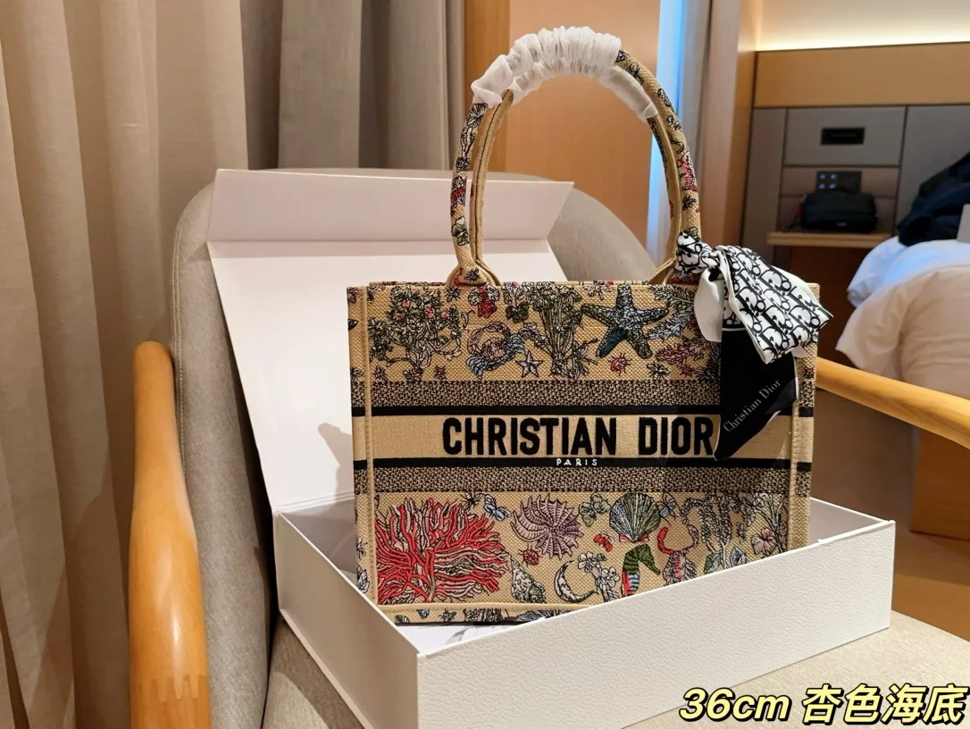 Dior Book Tote