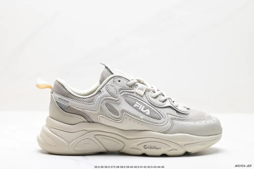 Corporate Fila Fusion Series Spring New 3M Reflective Casual Sports Shoes F12W332117FOM