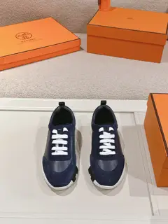 Hermès classic couple fashion casual sports shoes