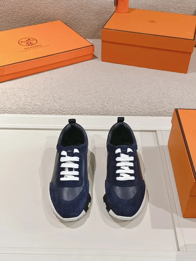 Hermès classic couple fashion casual sports shoes