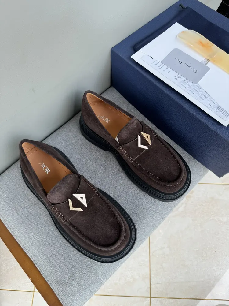 DIOR casual leather shoes