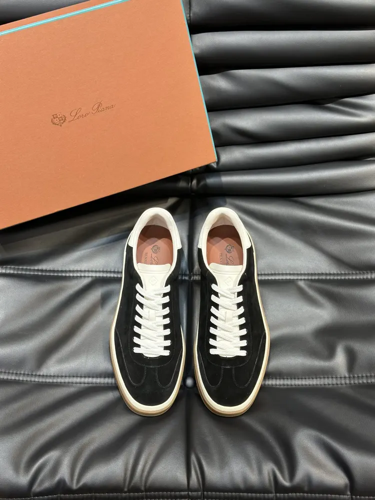 Loro Piana Old Money Style Men’s Low-Top Casual Tennis Shoes Loro Piana’s high-end series