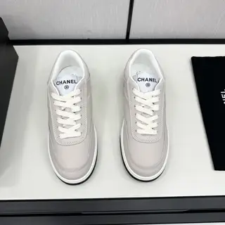 Chanel casual panda shoes sports shoes