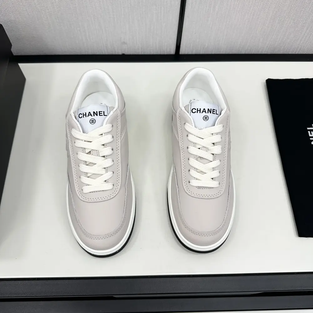 Chanel casual panda shoes sports shoes