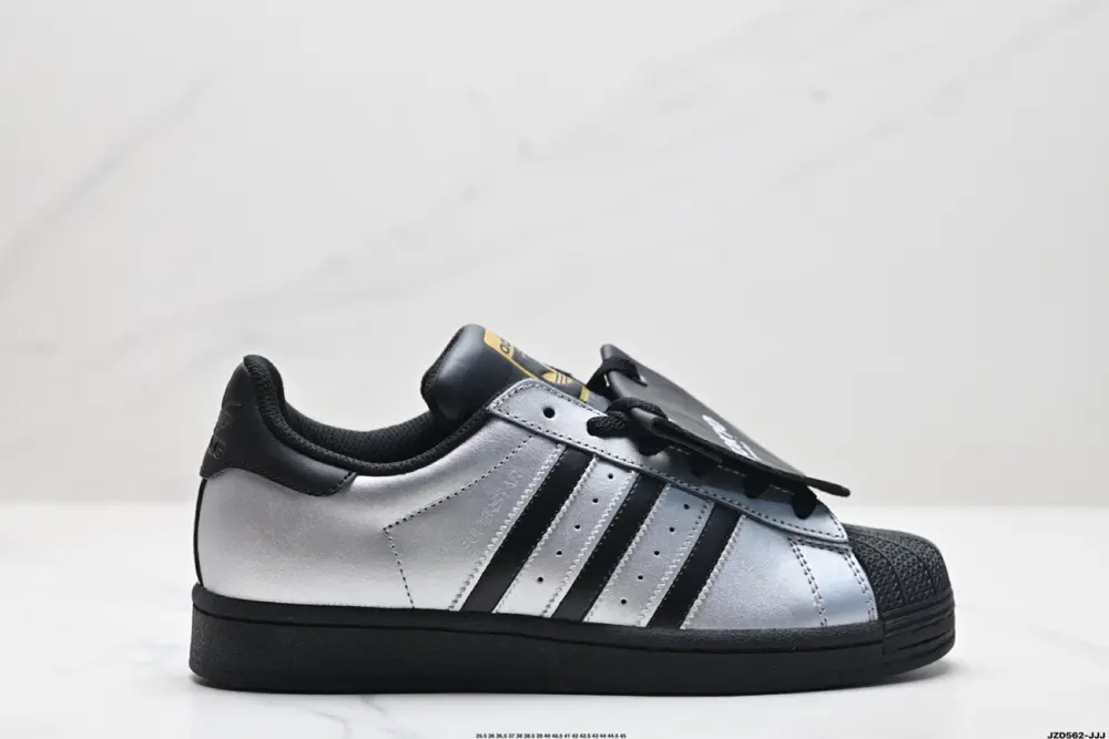 Adidas Originals Superstar Shell Toe Series Low-top Classic All-match Casual Sports Shoes EG4959-TEAM15