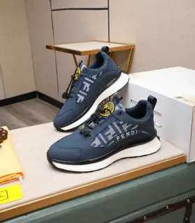 Fendi fashion casual men’s shoes 1:1 mold opening on the original official website