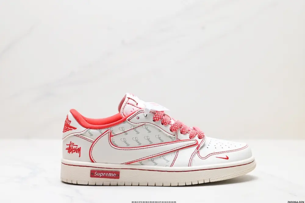 Nike AJ1 Travis Scott x Air Jordan 1 “Reverse Mocha” AJ1 Joe 1 TS Lightning Joint Inverted SJ2068-170