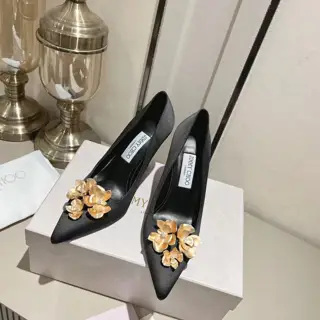 Jimmy Choo Jimmychoo JC/Jimmychoo Spring/Summer new model Classic high heel silhouette