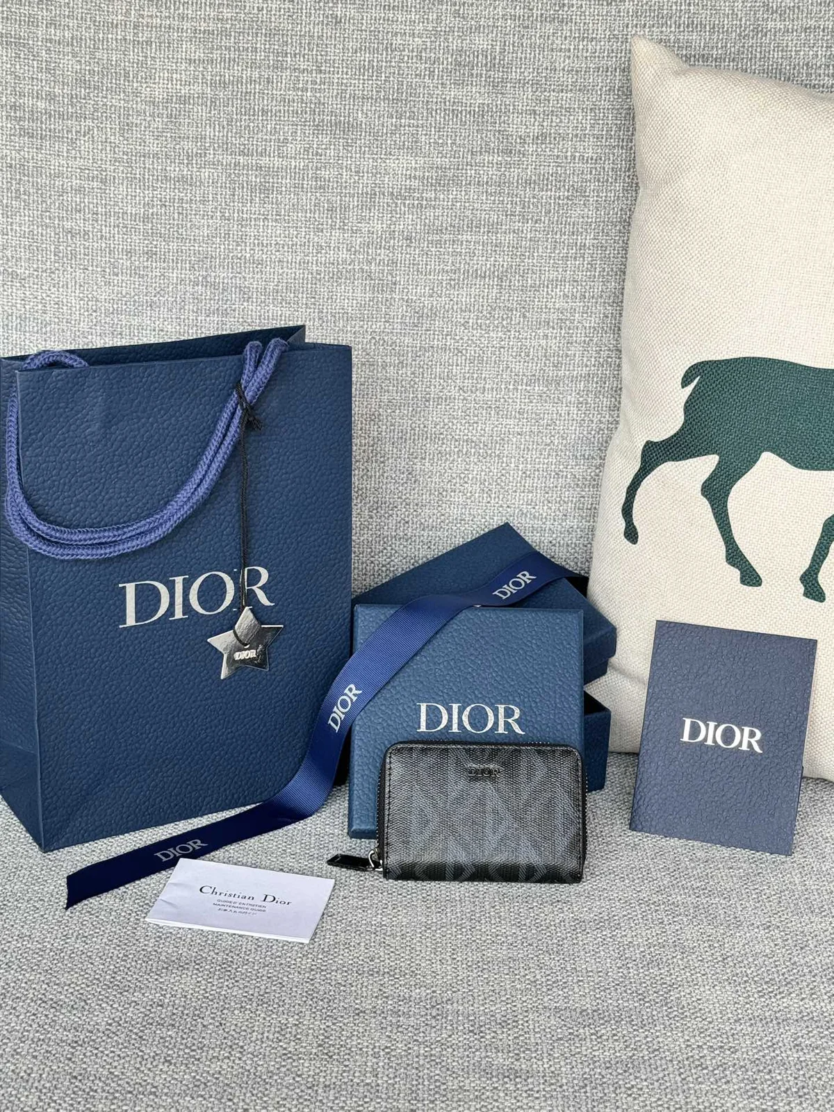 Dior Card Holder