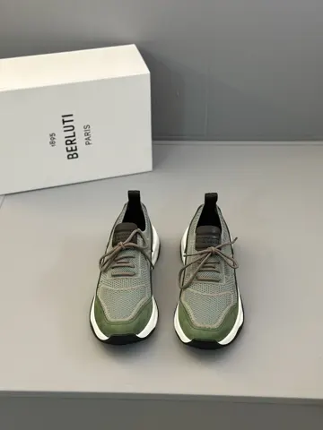 Berluti men’s sports shoes. Original version purchased in Hong Kong