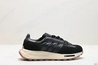 Adidas New Trefoil Thick-soled RETROPY E5 New low-top classic sneakers are inspired by GX5058