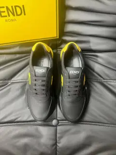 Fendi’s new lace-up sneakers are out
