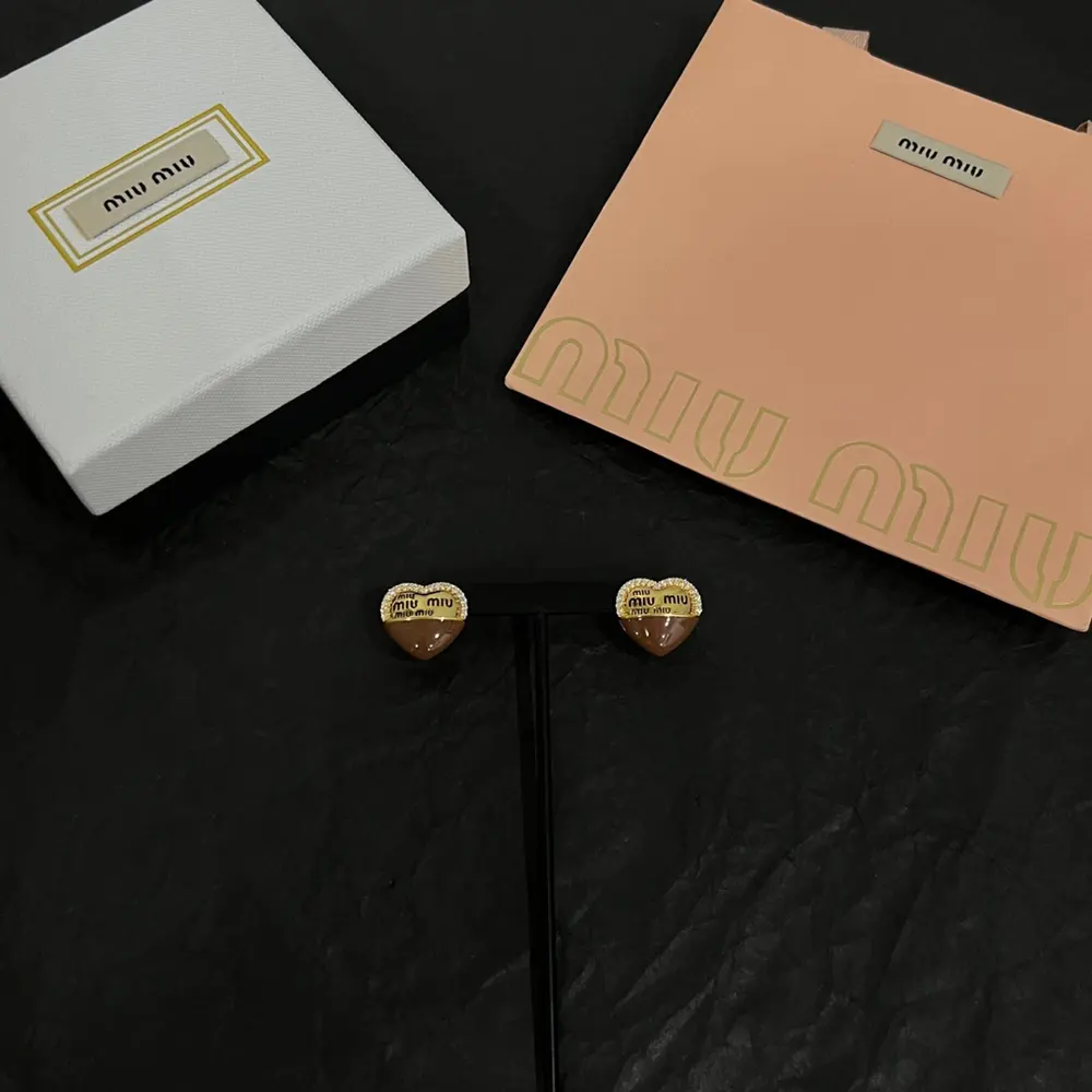 miumiu earrings