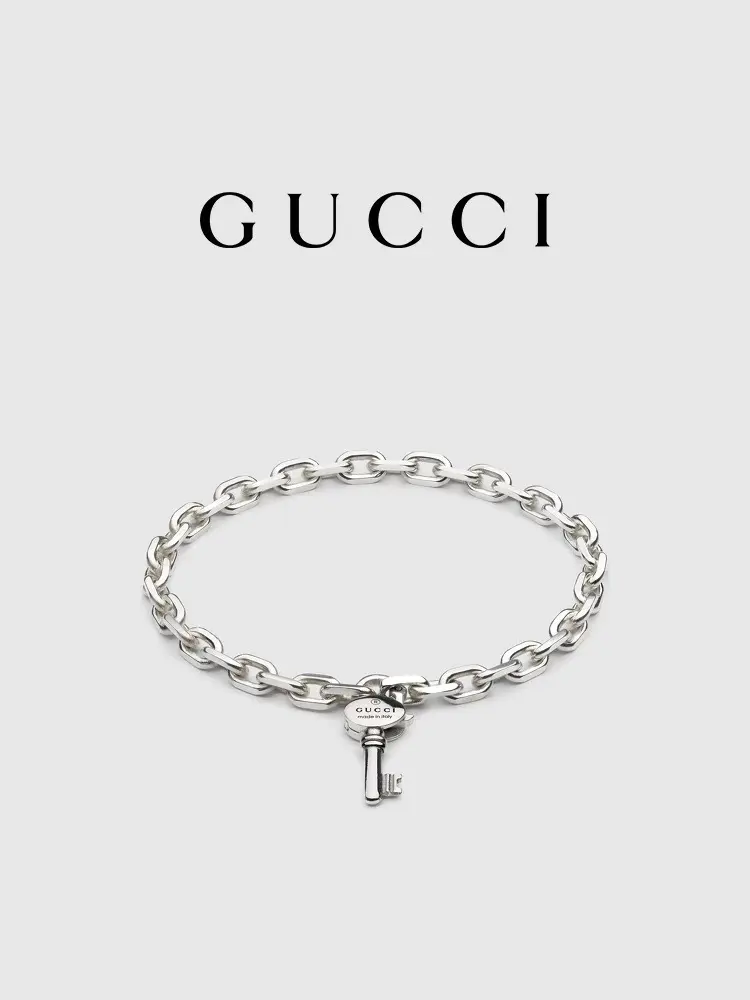 GUCCI Trademark series key chain bracelet