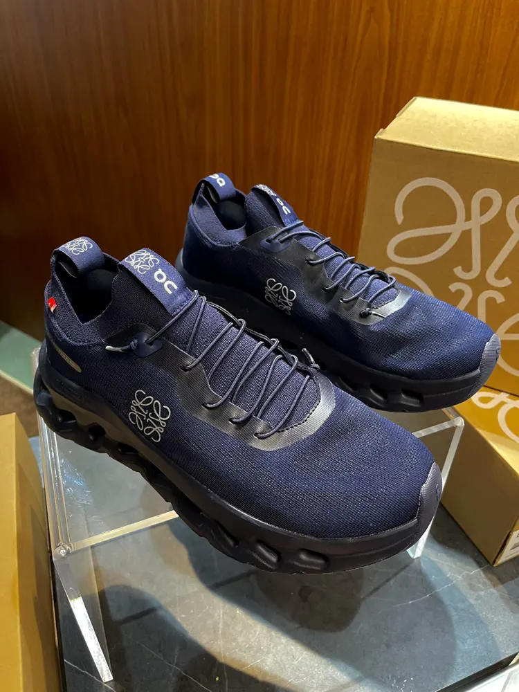 Loewe Couple High Top Dexterity Shoes
