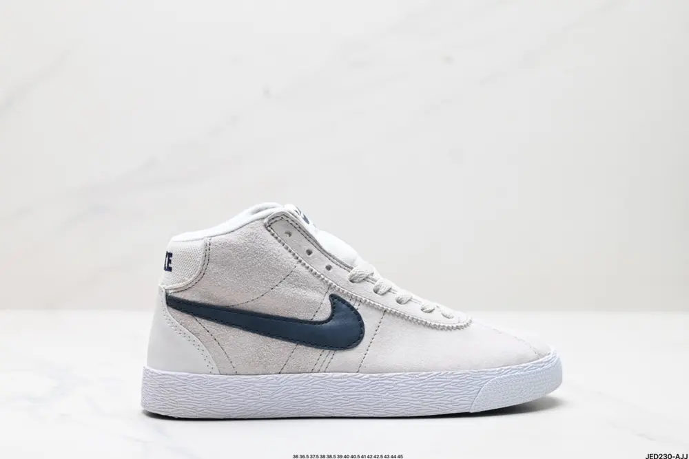Nike SB Zoom Blazer Mid Nike leather anti-slip shock-absorbing wear-resistant mid-top 923112