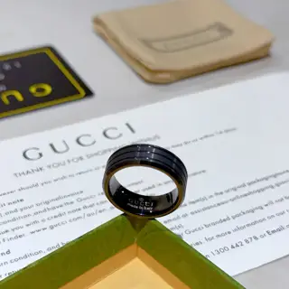 Gucci The latest ring style with higher grade