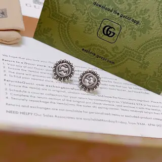 The latest Gucci earrings are of a higher grade