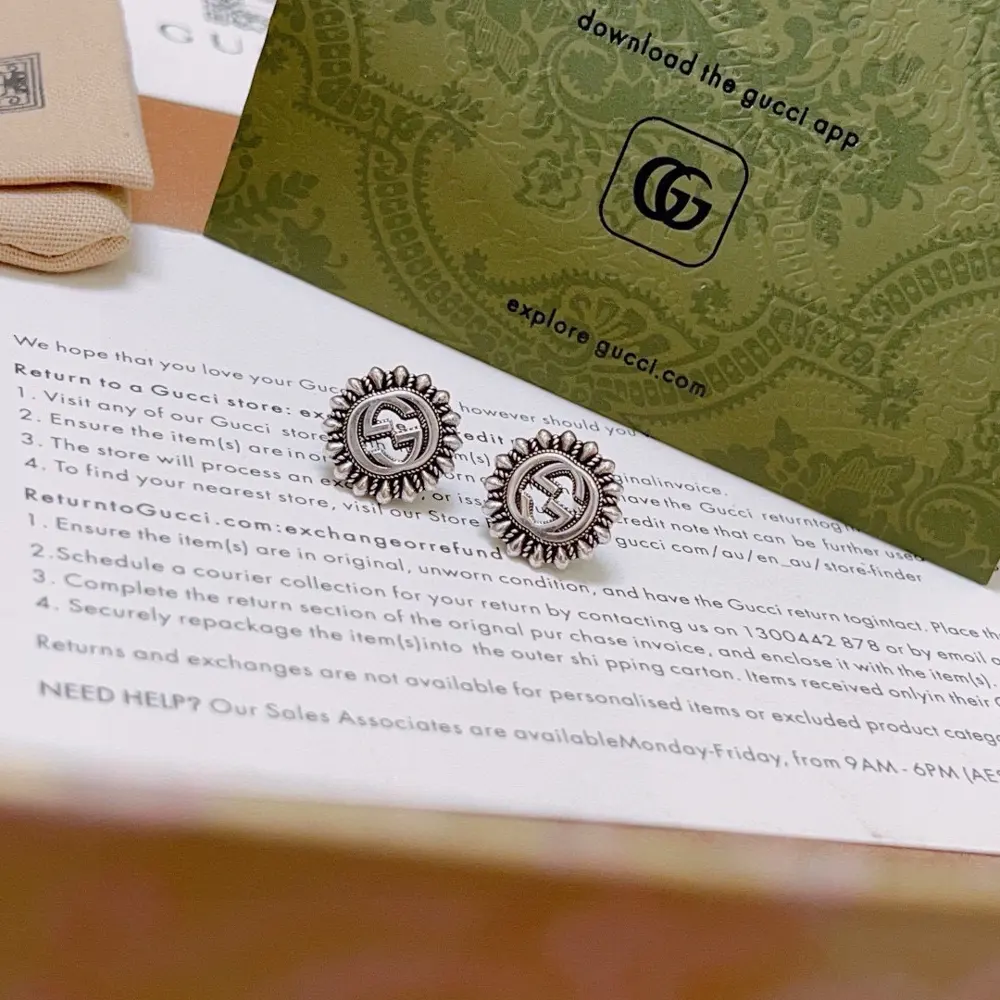 The latest Gucci earrings are of a higher grade