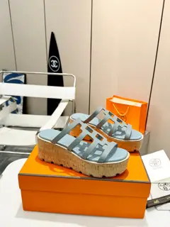 Hermes 2024 Spring and Summer New Models on the Counter Heels