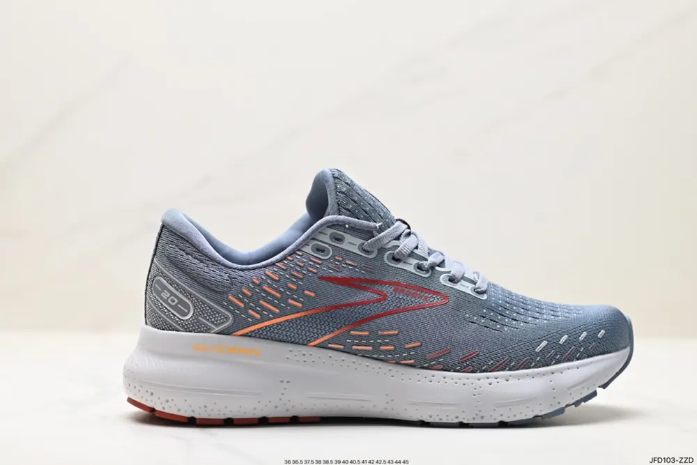 Brooks Glycerin 20 Running Shoes Men’s Cushioning Marathon Nitrogen Jogging Shoes 110382