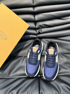 Tods men’s casual sports shoes