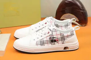 BURBERRY men’s new official casual shoes