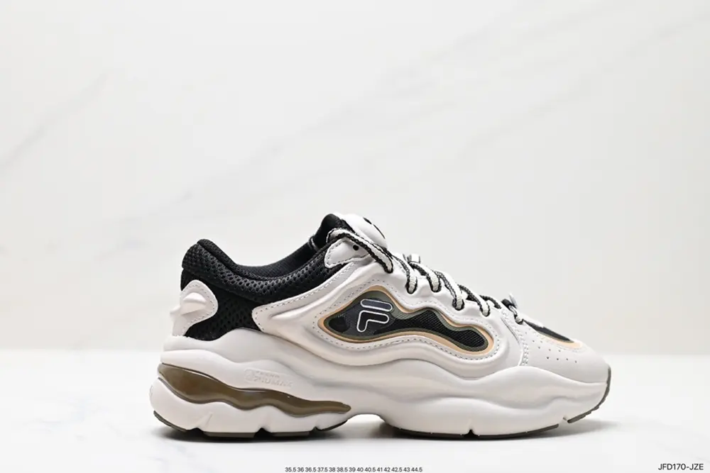 FILA winter new dad shoes casual shoes thick bottom bread shoes sports shoes T12W231119FWA