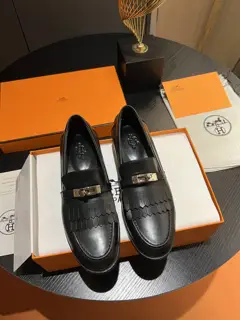 Hermès early spring new single shoes