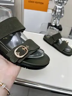 Louis Vuitton slippers are now on sale