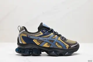 ASICS Gel-Quantum Kinetic ASICS Retro Casual Sports Shoes Thick-soled Height-enhancing 1203A270-202