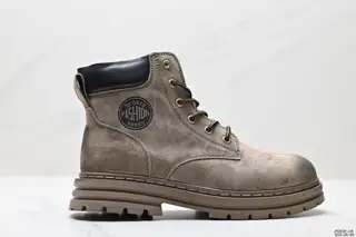 Timberland MADINGXUE Martin boots for men High-top men’s work boots High-top British style