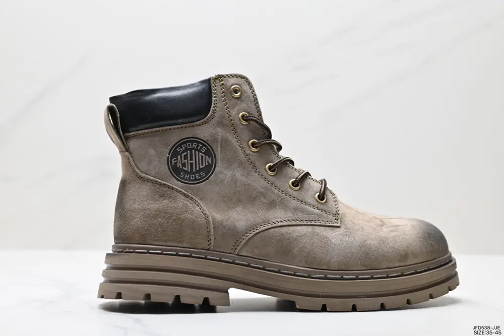 Timberland MADINGXUE Martin boots for men High-top men’s work boots High-top British style