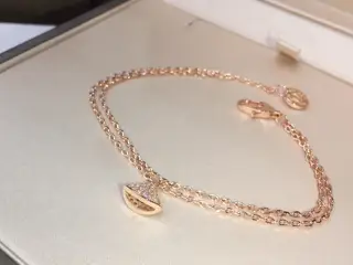 Bvlgari diva skirt series fan-shaped bracelet high-end customization sub-gold