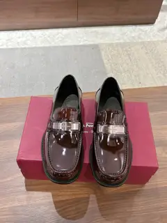 Salvatore Ferragamo men’s leather shoes