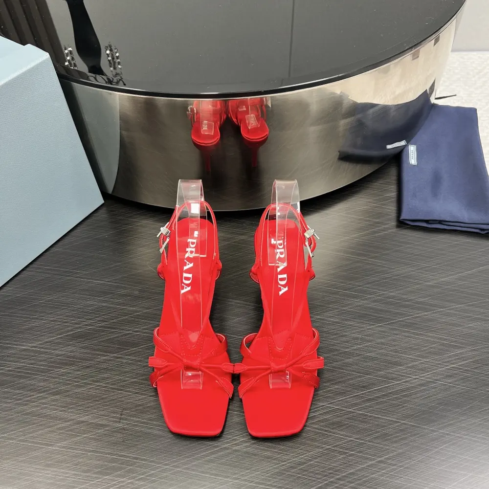 Prada’s latest spring and summer fashion show sandal series