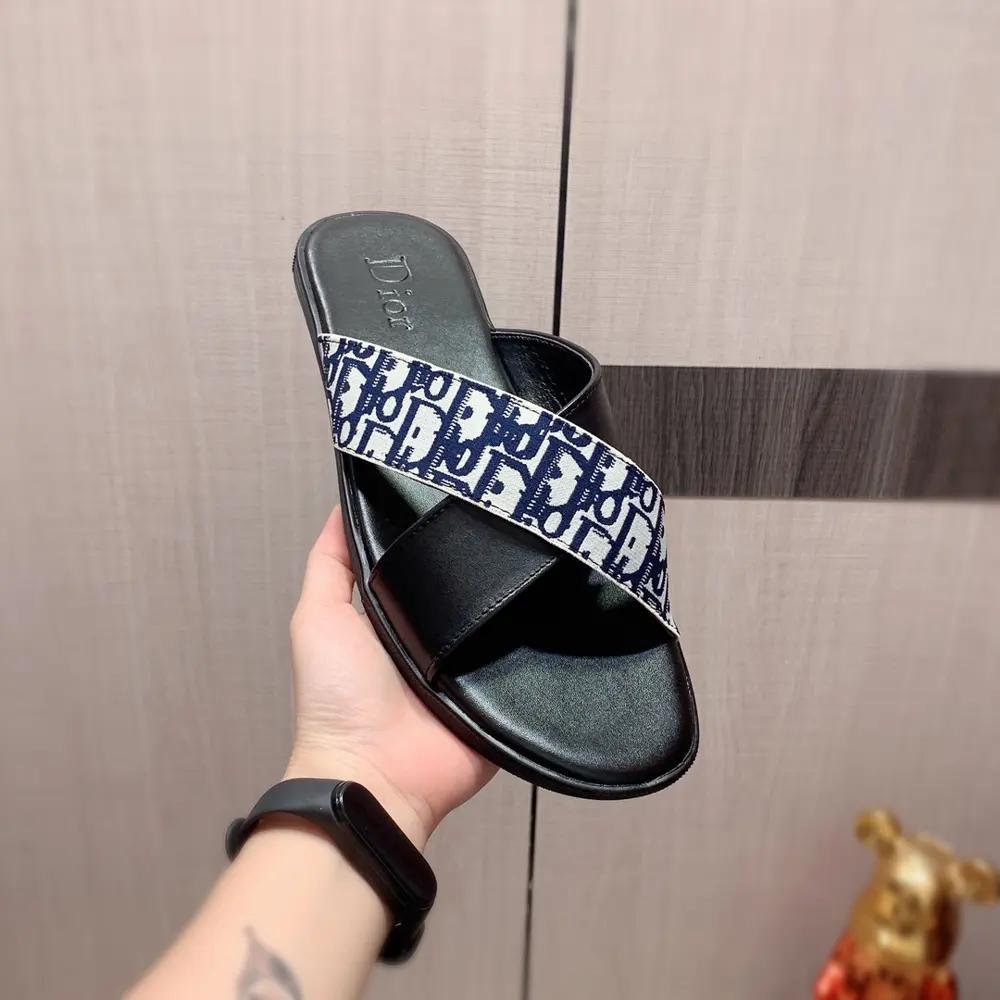 Dior slippers top purchasing agent Men’s 2020 counter simultaneous sale