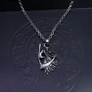 Chrome Hearts Chrome Hearts Awesome letter necklace