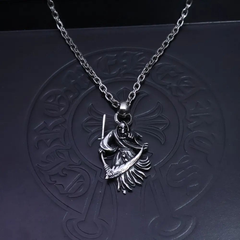 Chrome Hearts Chrome Hearts Awesome letter necklace